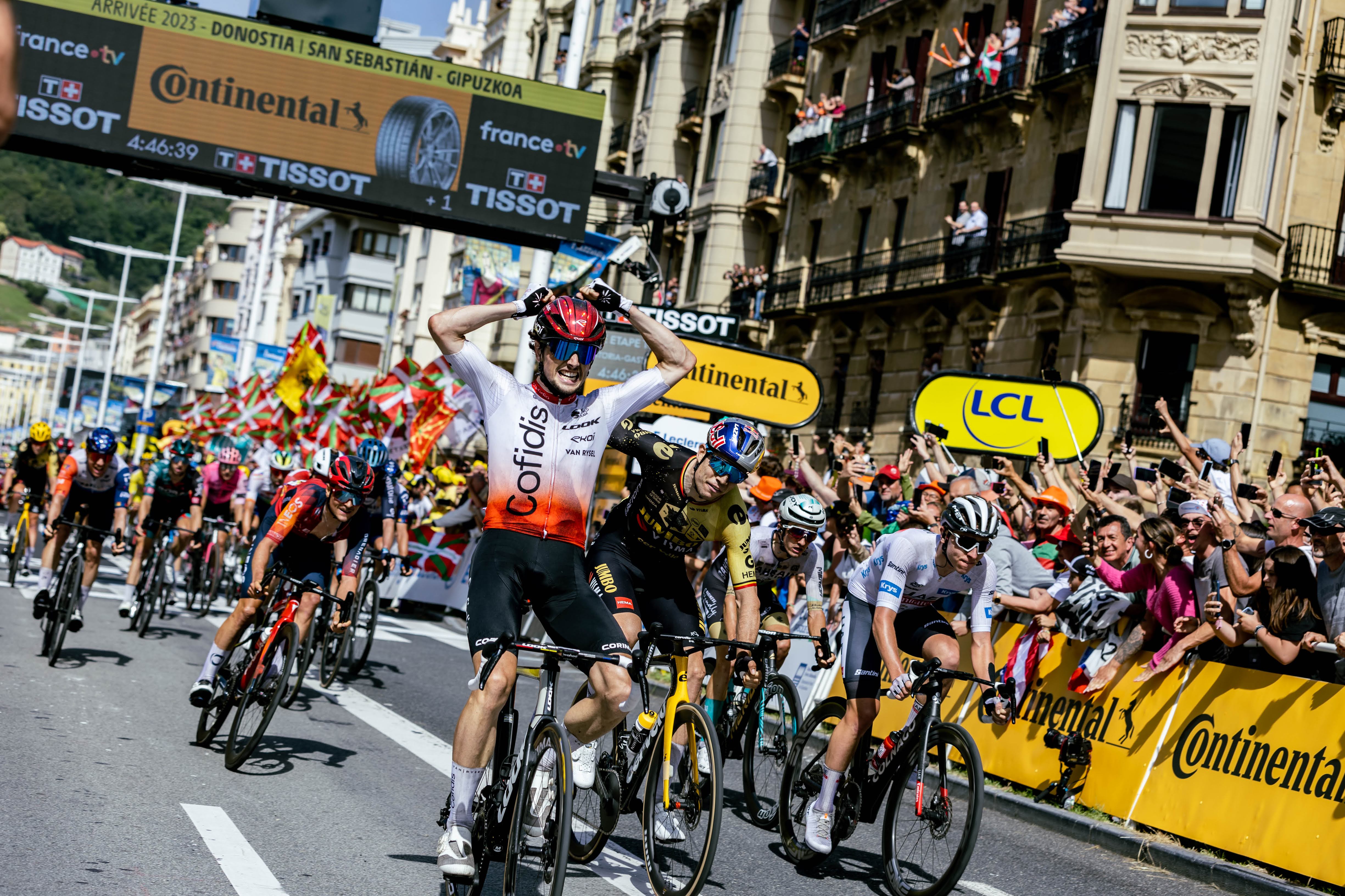 Be part of the Tour de France action in July 2024