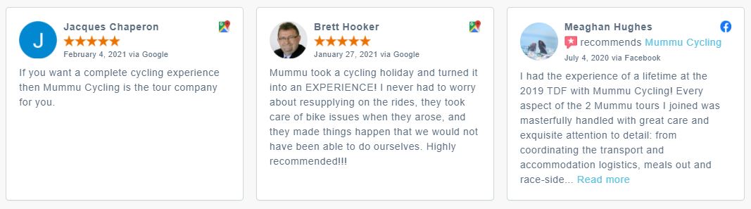 reviews update